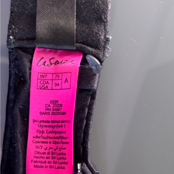 La SENZA Black Body Kiss Push Up Bra - Picture 4 of 5